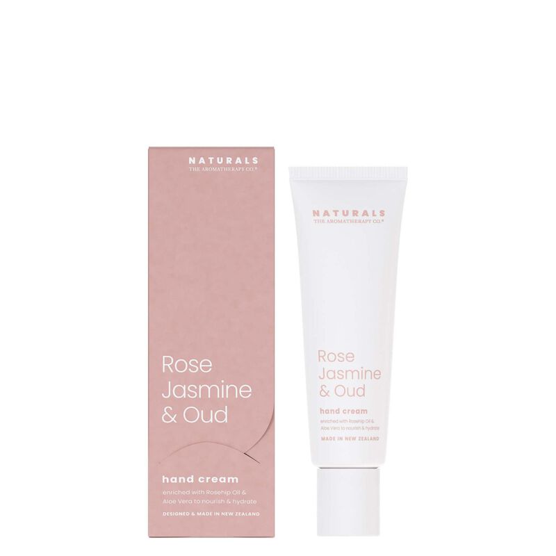 The Aromatherapy Co. Naturals Hand Cream - Rose Jasmine & Oud image number 1